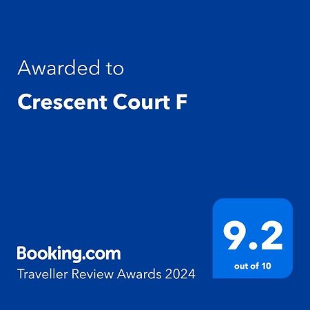 Crescent Court F Apartman San Pawl il-Baħar Kültér fotó