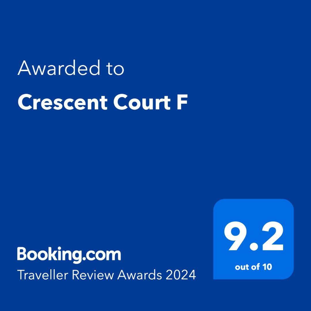 Crescent Court F Apartman San Pawl il-Baħar Kültér fotó