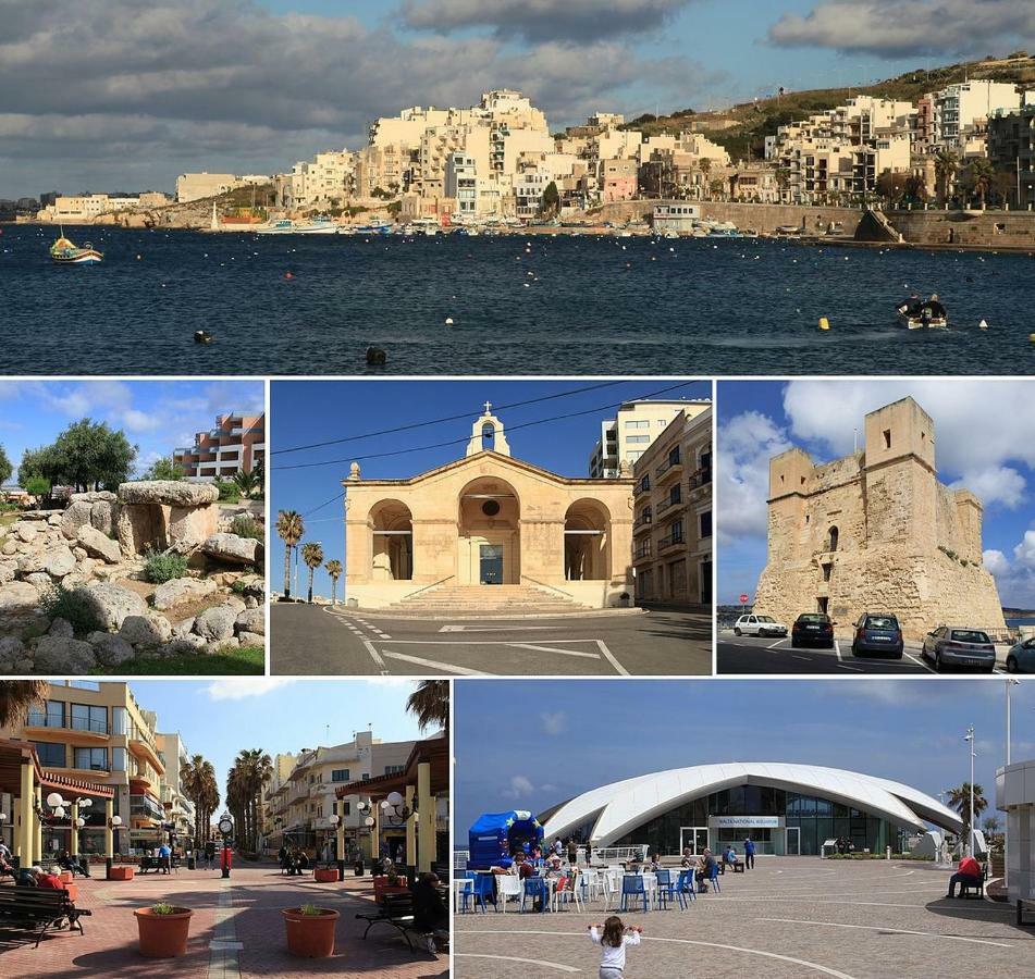 Crescent Court F Apartman San Pawl il-Baħar Kültér fotó