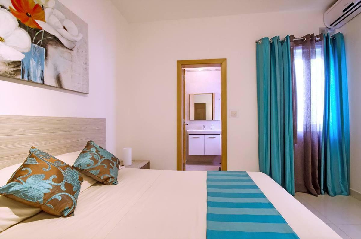 Crescent Court F Apartman San Pawl il-Baħar Kültér fotó